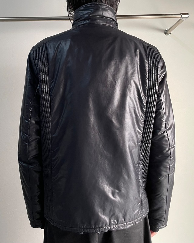 【00s PRADA SPORT】Zip-up biker puff blouson