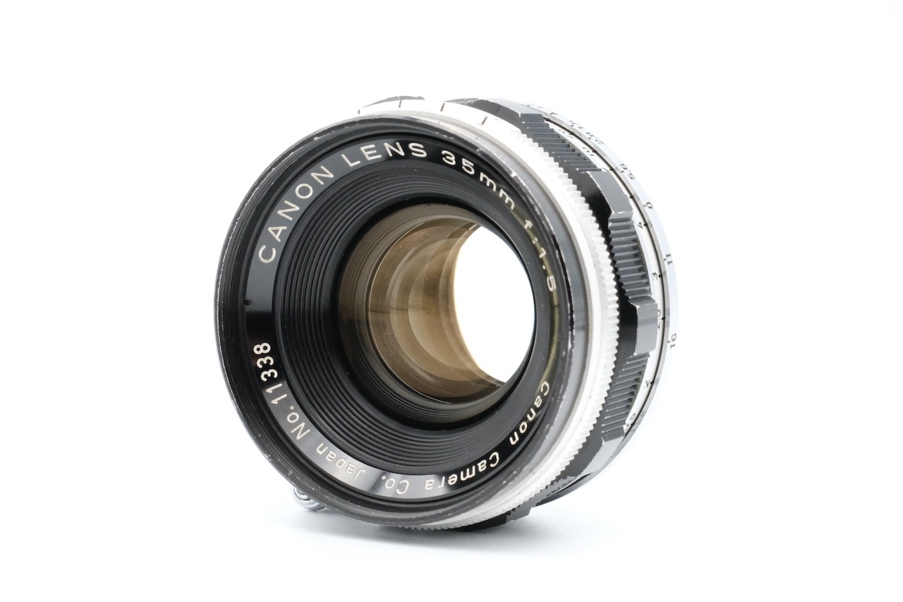 CANON LENS 35mm F1.5 L39マウント Canon キャノン | 近江寫眞機店