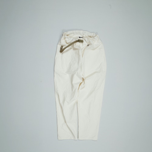 FAT PANTS ORGANIC COTTON RIPSTOP WHITE FAT PANTS ORGANIC COTTON RIPSTOP WHITE