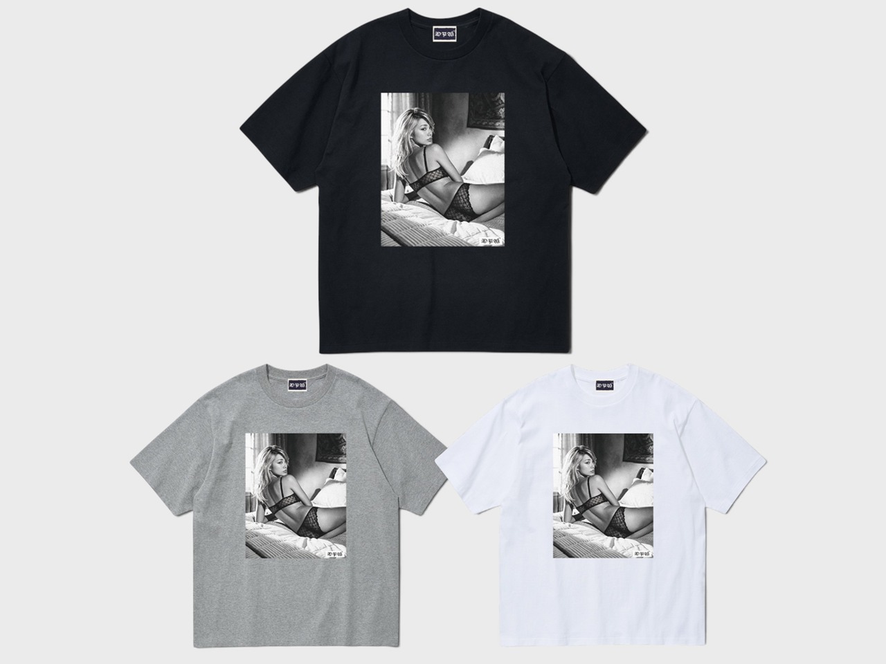 PLAY BOY　 S/S Tee /WHITE・ BLACK・GRAY　日本製