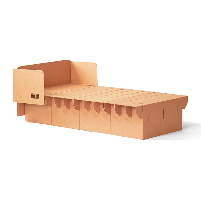 danbal 251S 簡易シングルベッド【0170-014】