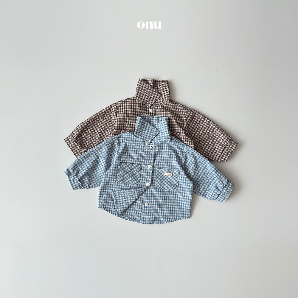 【予約】Check Shirt