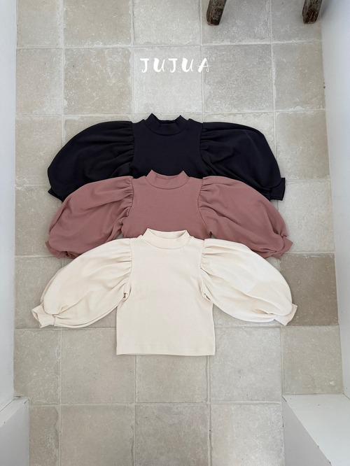 JUJUA by marron［取寄］belly neck polar tee 26autumn