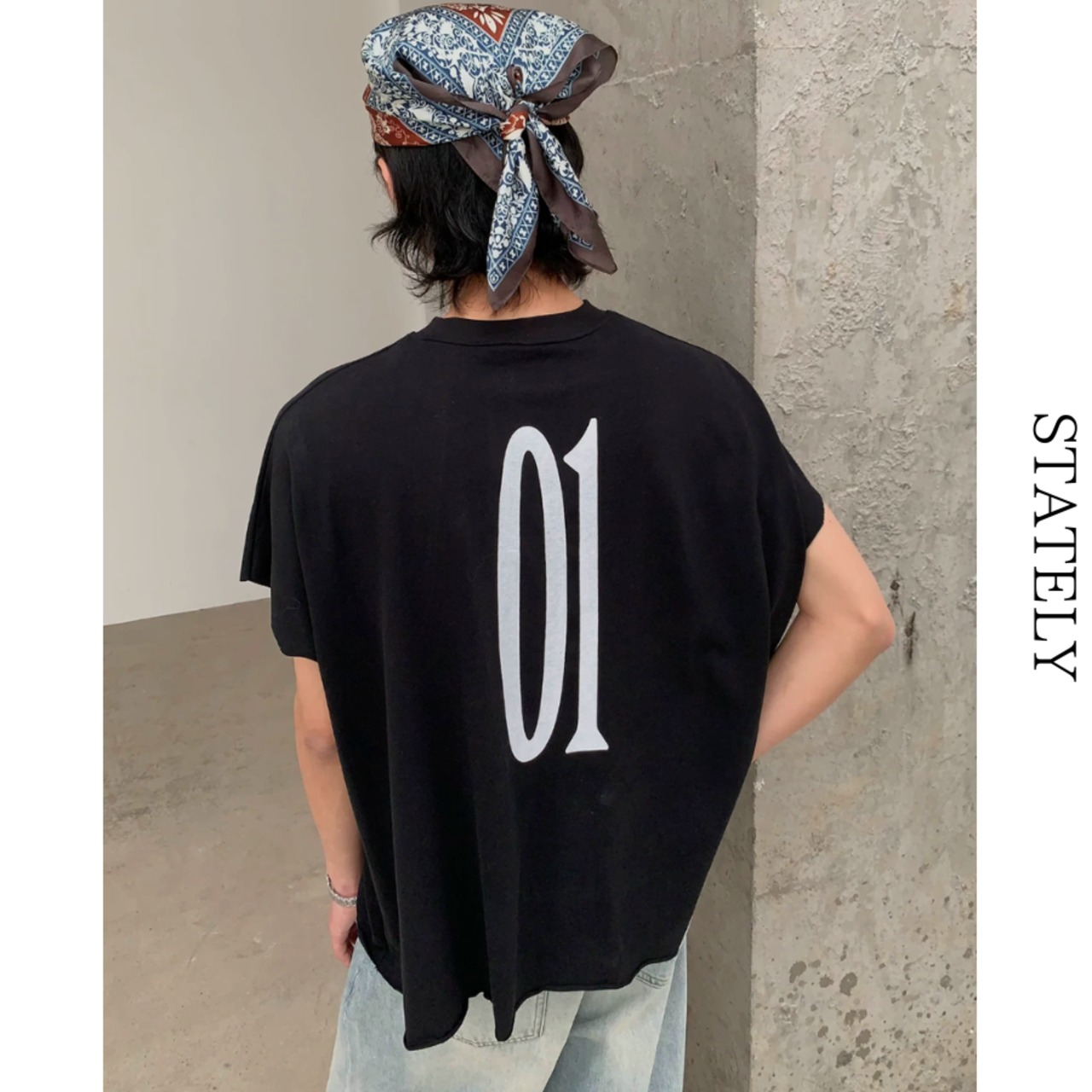 Wave Logo Tee/2color_T296・画像4
