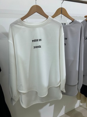 le vent soufflé ジョーゼットロンT P61 A