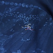 95's Cayman Islands print & embroidery souvenir tee