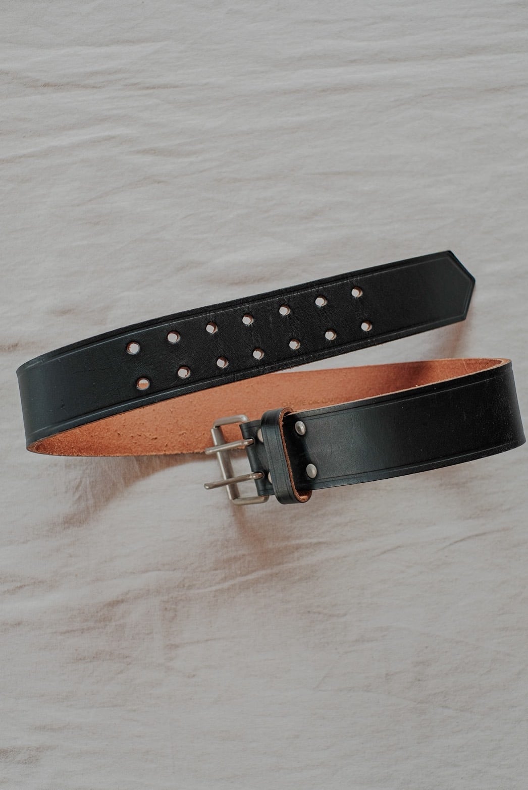 COMME des GARÇONS HOMME PLUS leather bert