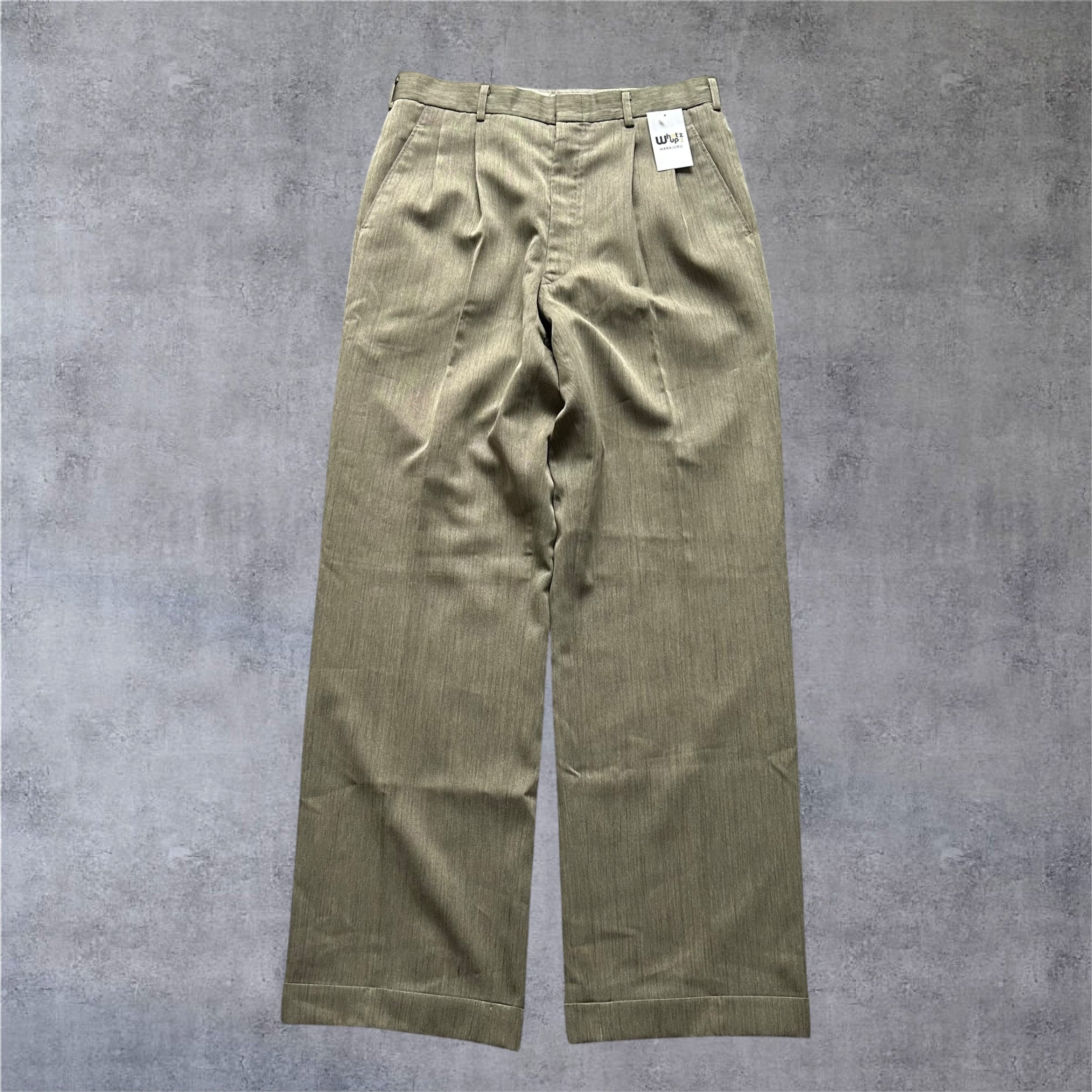 1970s Unknown 2tac Slacks【高円寺店】