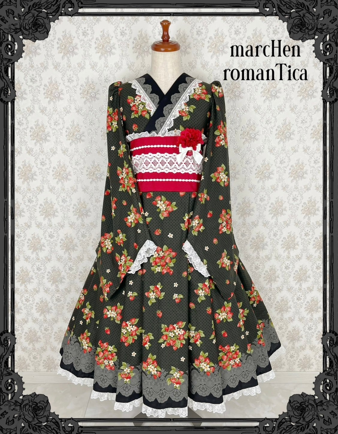 ⑫ marcHenromanTica 浴衣風ワンピース 涼 ⑫ marcHenromanTica 浴衣風ワンピース 涼の通販はau PAY マーケット