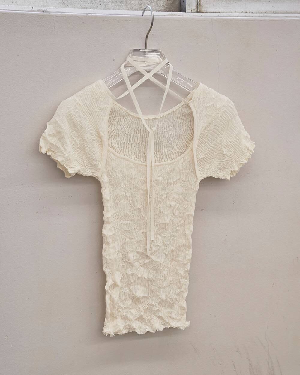 TODAYFUL】2way Sheer Knittops | LASHIC