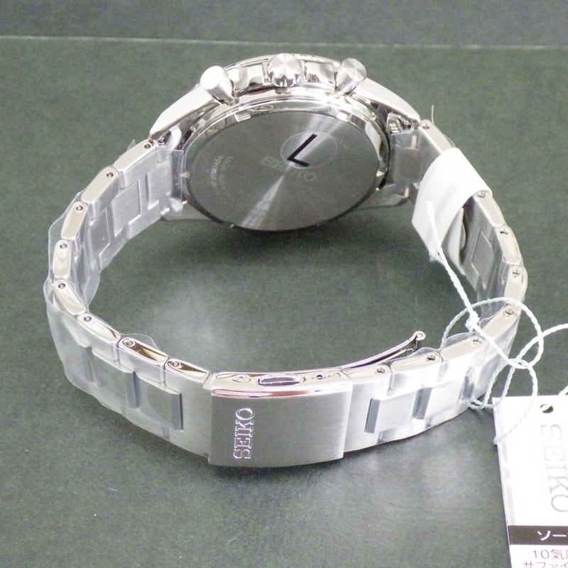 SEIKO セイコーセレクション Sシリーズ SBPY183 ソーラー クロノグラフ