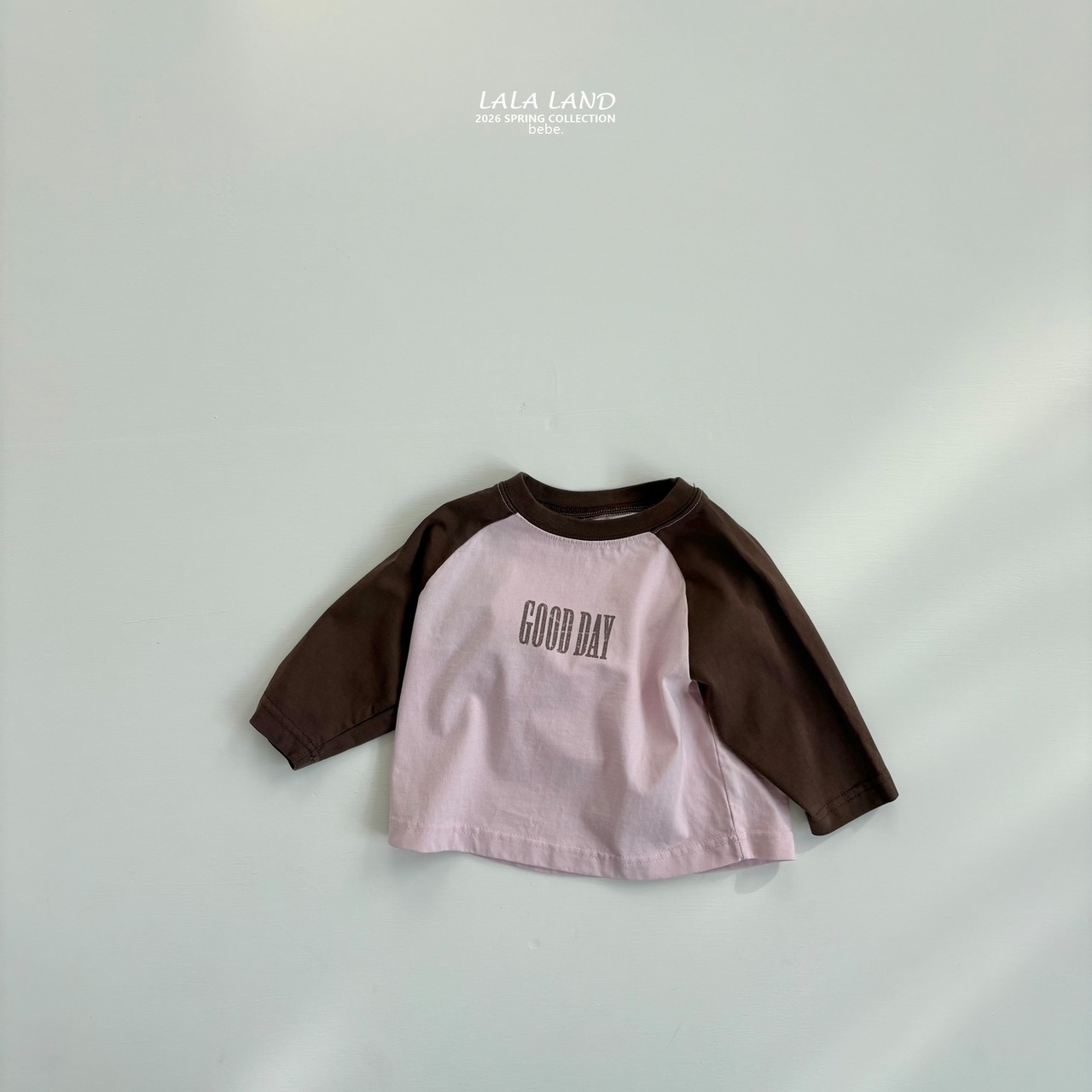 LALALAND 26/SS (Baby)Good day ragrang T-shirts