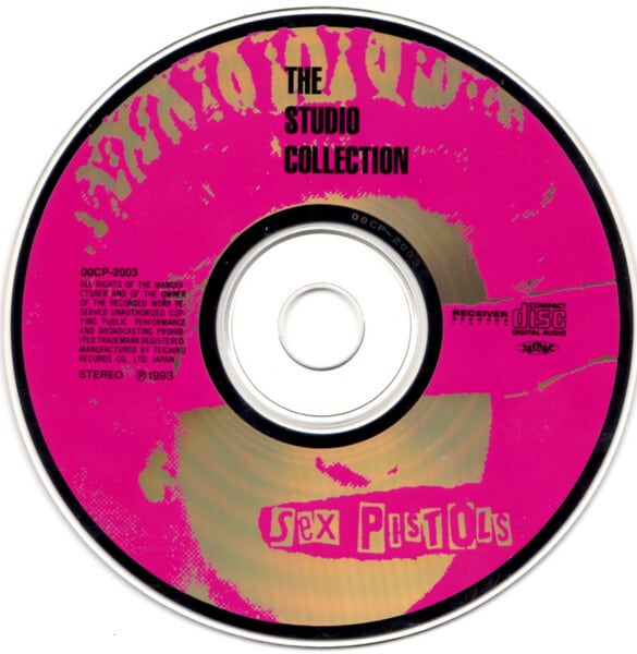 SEX PISTOLS/THE STUDIO COLLECTION | RECORD SHOP CONQUEST/レコード