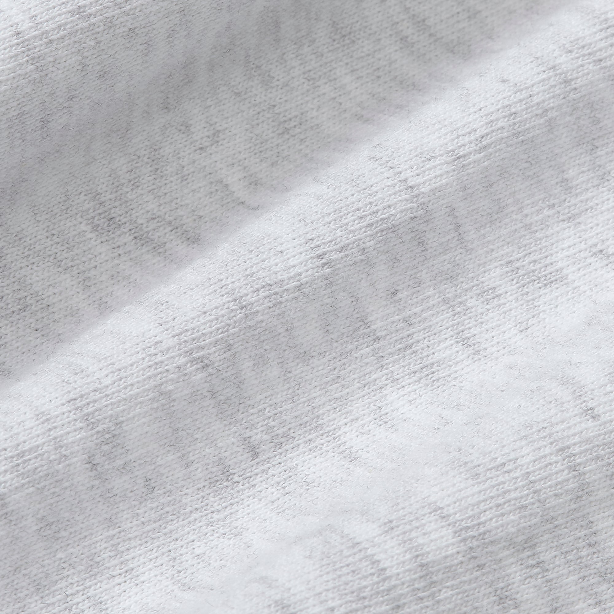everyone american cotton long sleeve tee shirt (ASH) | everyone