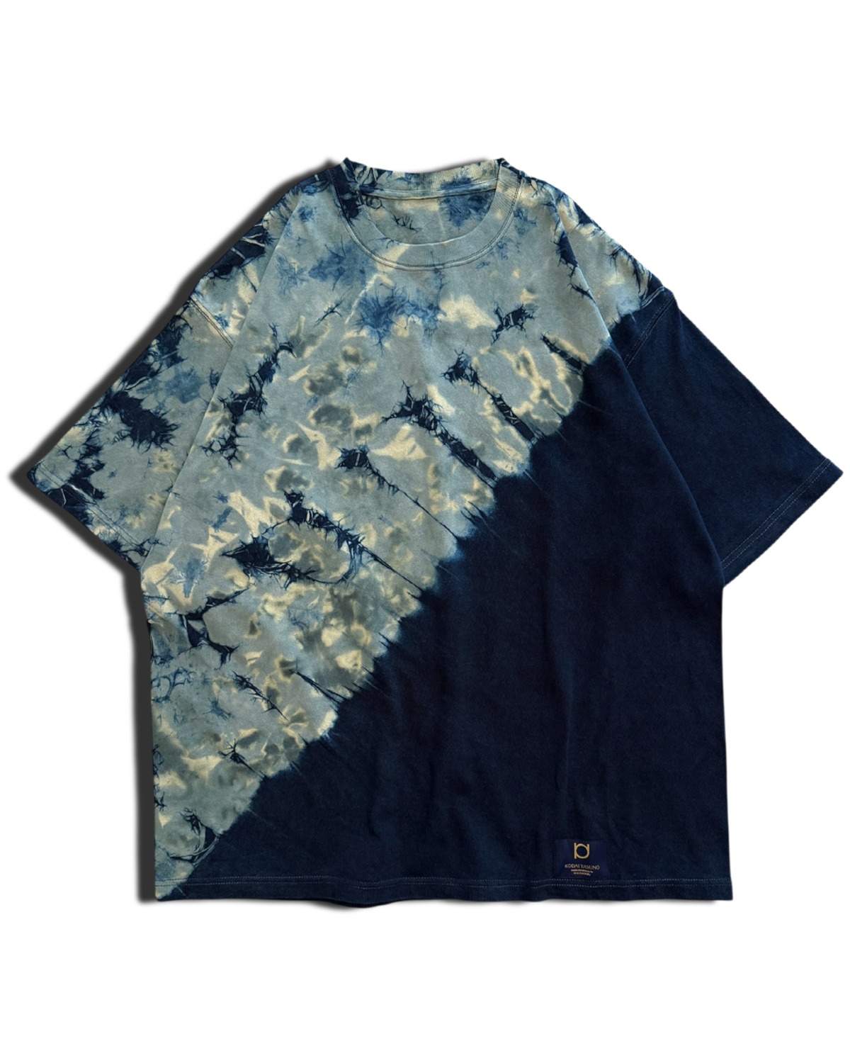 数量限定販売】藍染めタイダイ半袖Tシャツ 破紋 | 唯一無二の服づくり