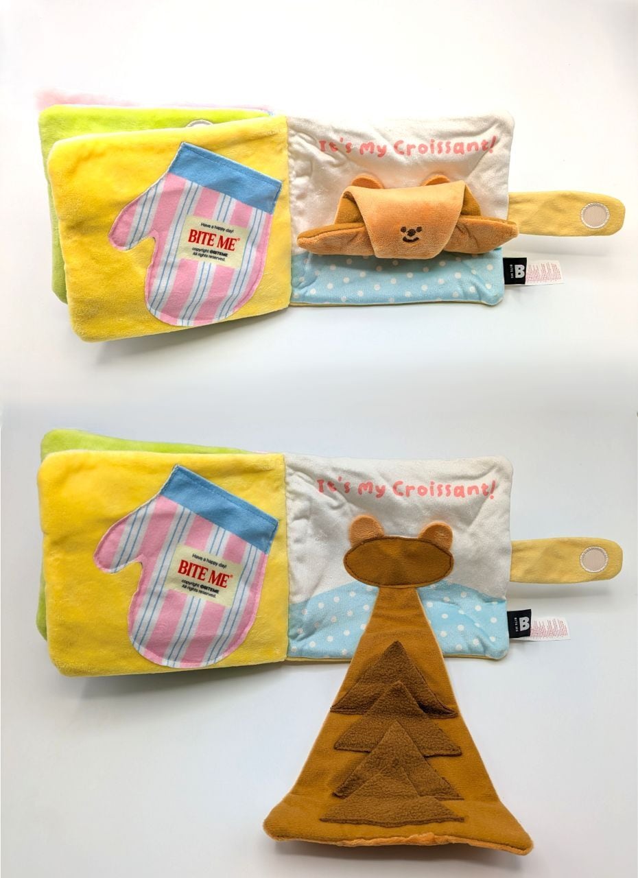 【BITE ME】ノーズワークプレイブック　ベーキングデイ