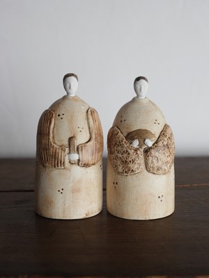 Kaori Okano / 2022 HINAKAZARI_No.8「ち組」