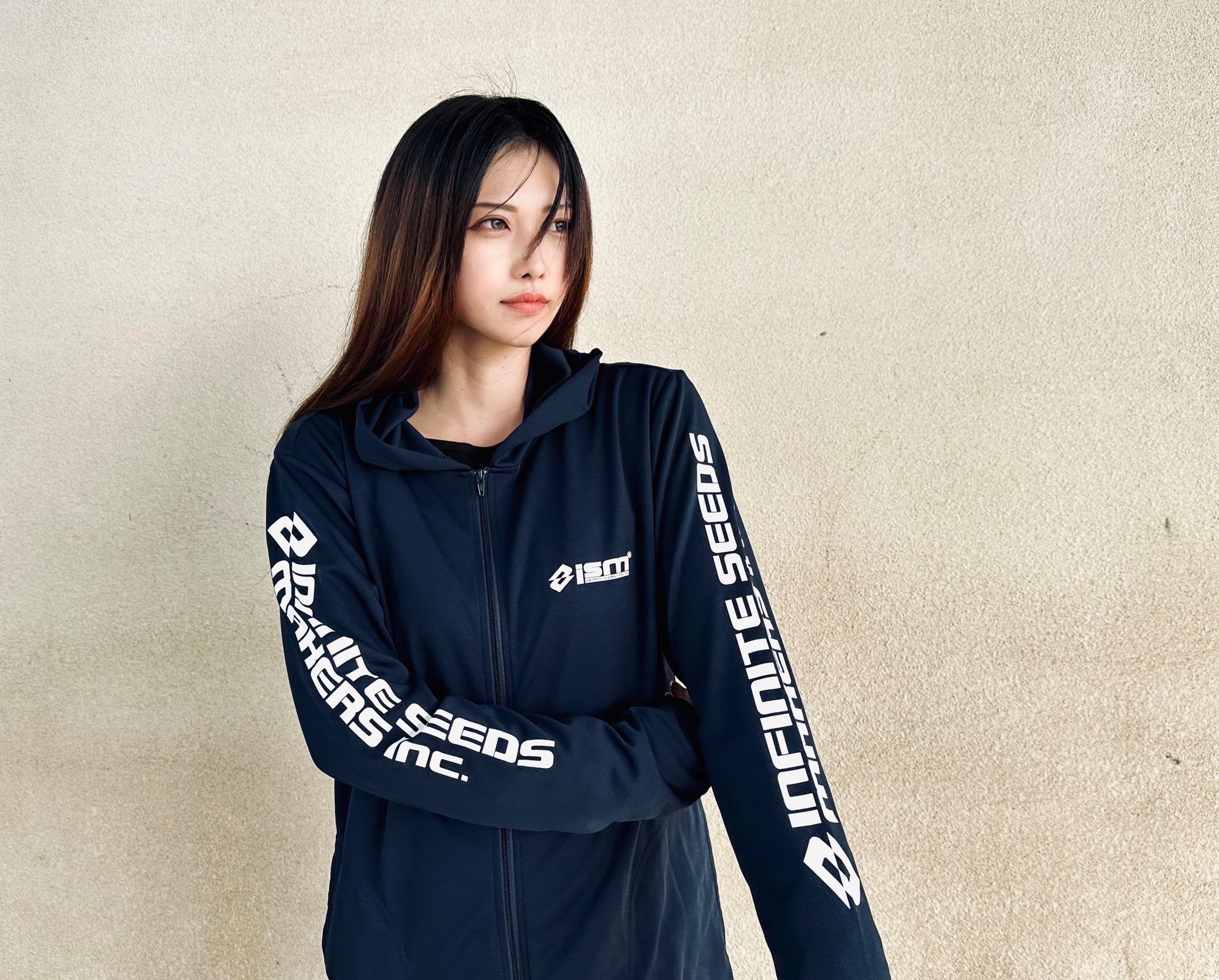 【中古】 スポーツマンism ism DRY FULL ZIP HOODIE | ism WEB SHOP
