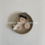 original name tag┃名入れ&送料無料