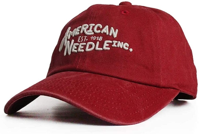 American Needle (アメリカンニードル) ベースボールキャップ Dark Red (ダークレッド) AMN-1702A