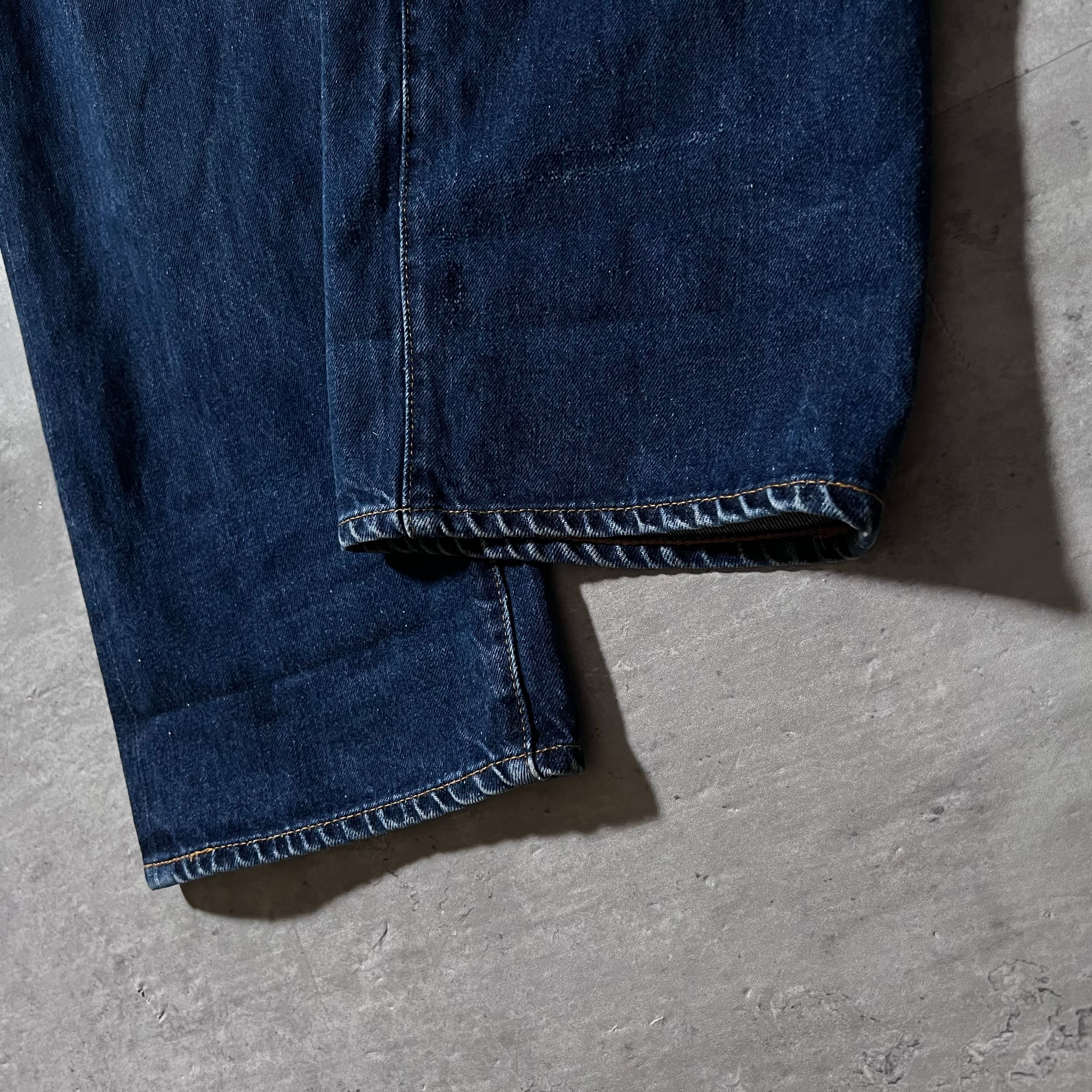 90s “Levi's 201XX”復刻 BIG E selvedge denim pants バレンシア工場製