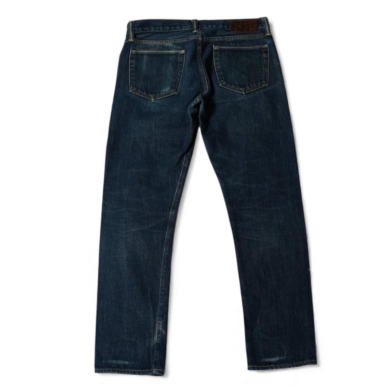 【3月13日まで！】RRL スリムフィットジーンズ 32 x 30 RRL” Slim Narrow japan woven selvedge denim <30×32> | SUPER FUNKY