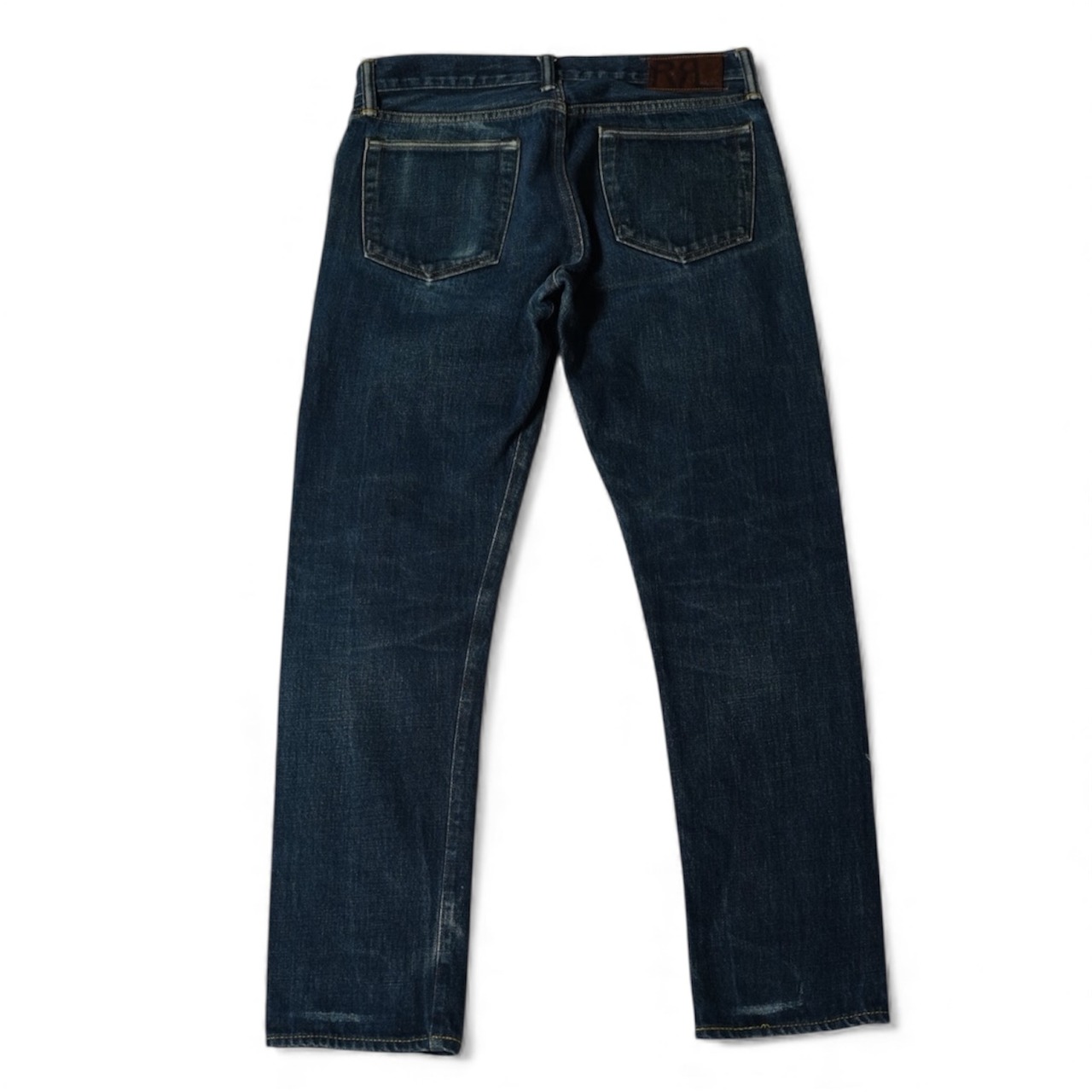 RRL” Slim Narrow japan woven selvedge denim <30×32> | SUPER FUNKY 