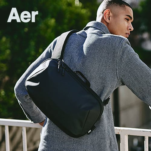 Aer エアー Tech Sling 2 テックスリング2 AER-31008 | Primal Store (プライマルストア)  ブラックエンバー正規店 バッグを中心としたメンズセレクトショップ