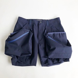 TROVE × GEARHOLIC / BIG POCKET SHORTS / NAVY / トローブ / ビッグポケットショーツ / ネイビー