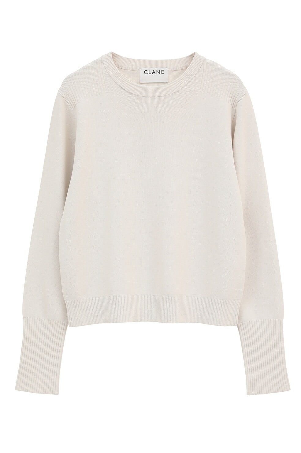 CLANE(クラネ) BASIC COMPACT KNIT TOPS | サウスオレンジ｜メンズ