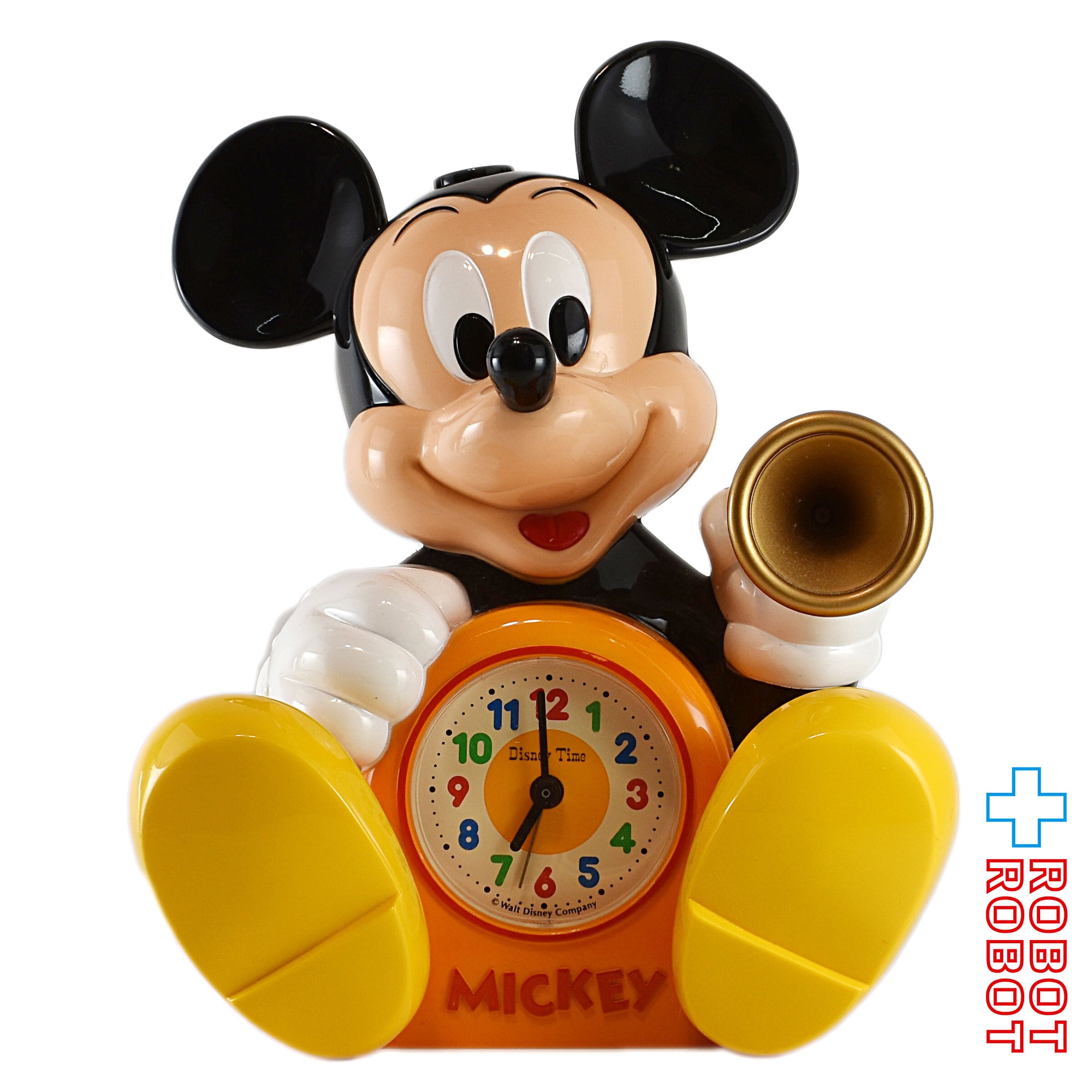 レトロ ディズニー ミッキー 目覚まし時計 渦巻く ディズニー レトロ ディズニー ミッキー 目覚まし時計 渦巻く ディズニー