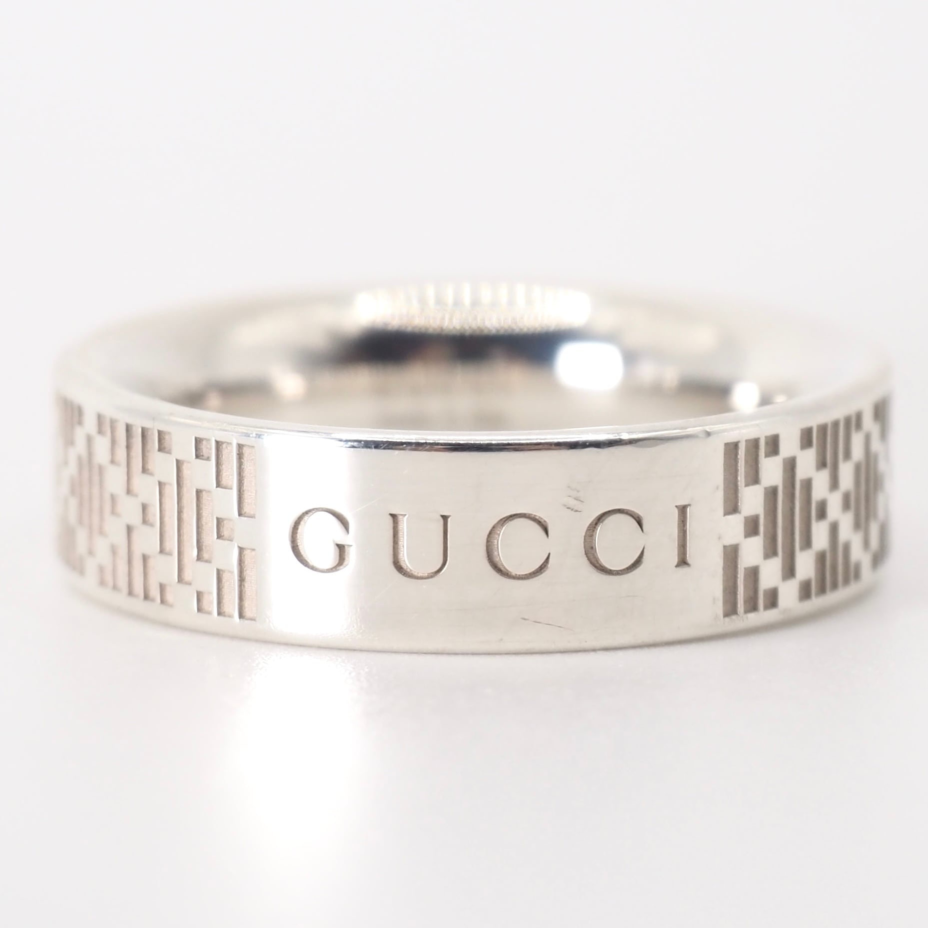 現行品】GUCCI 約18号 ディアマンテリング シルバー925 グッチ | 2122TOKYO