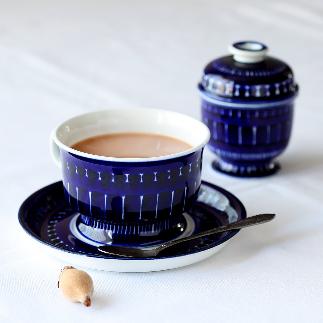 ARABIA アラビア Valencia バレンシア 100mmティーカップ＆ソーサー