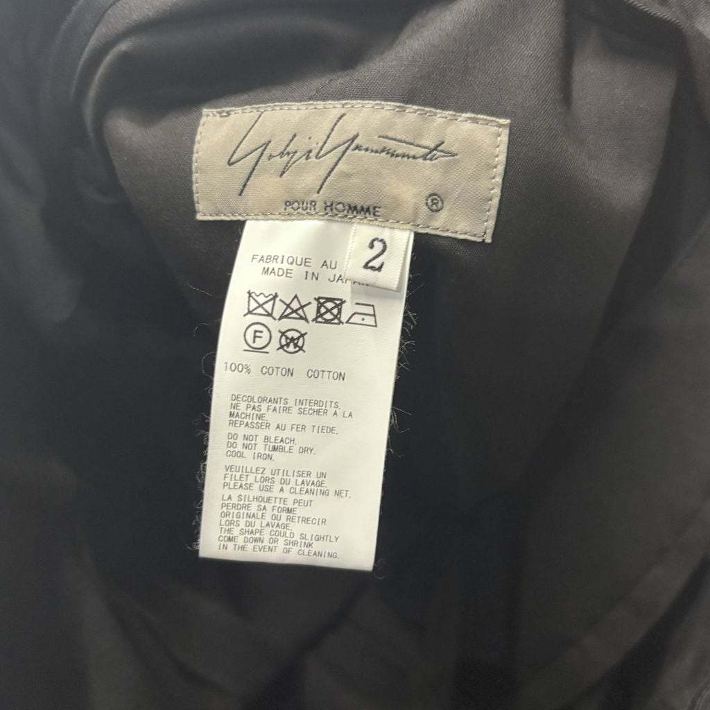 Yohji Yamamoto POUR HOMME ヨウジヤマモトプールオム 20SS Crow pants