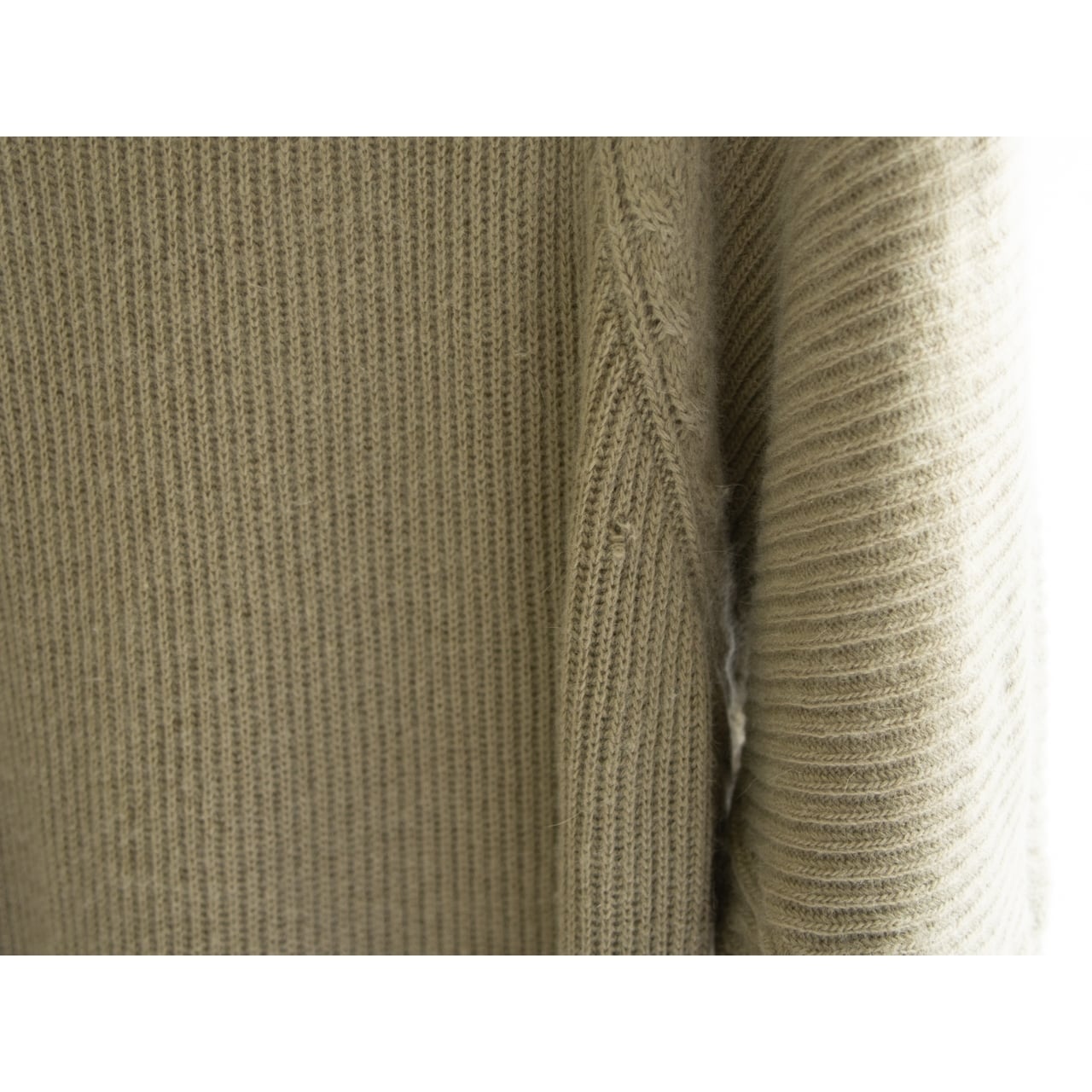 【Les Copains】Made in Italy Wool-Angora-Nylon High Neck Knit Dress（レコパン イタリア製ウールアンゴラナイロン ハイネックニットワンピース）