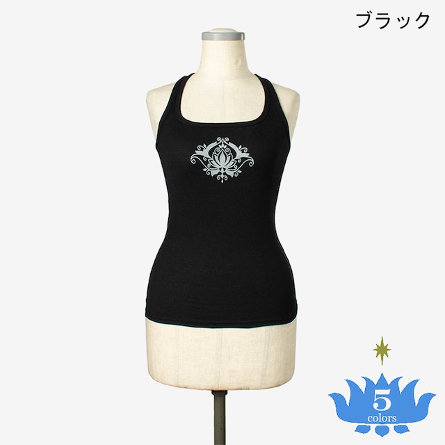 リブジャージータンク ロータス Rib Jersey Tank Top Lotus