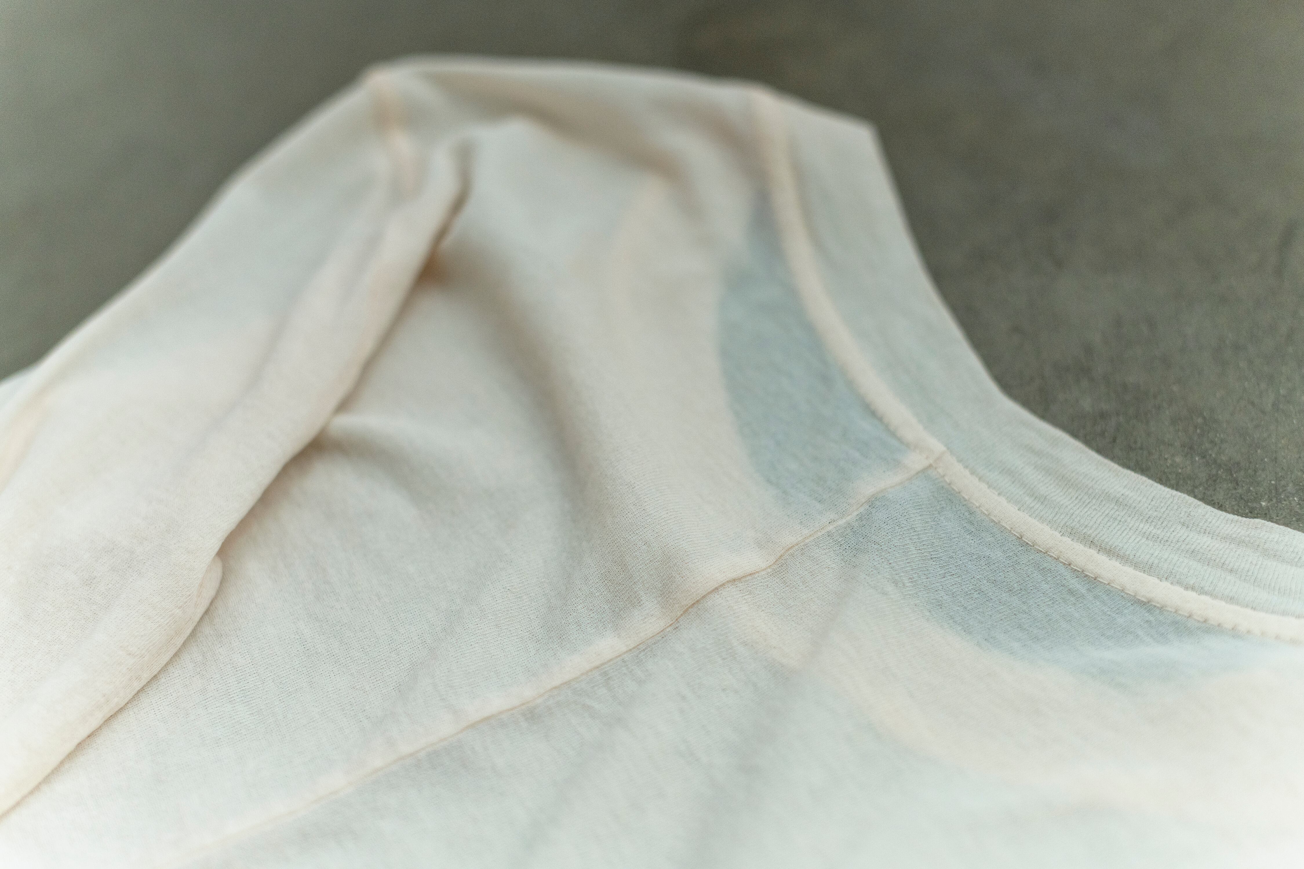 seed 特別色 月桃染め DressBird オーガニックコットン ロングスリーブ