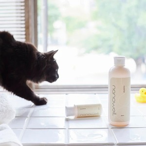 ベビーからシニアまでオールインワンシャンプー （300ml） nanowell