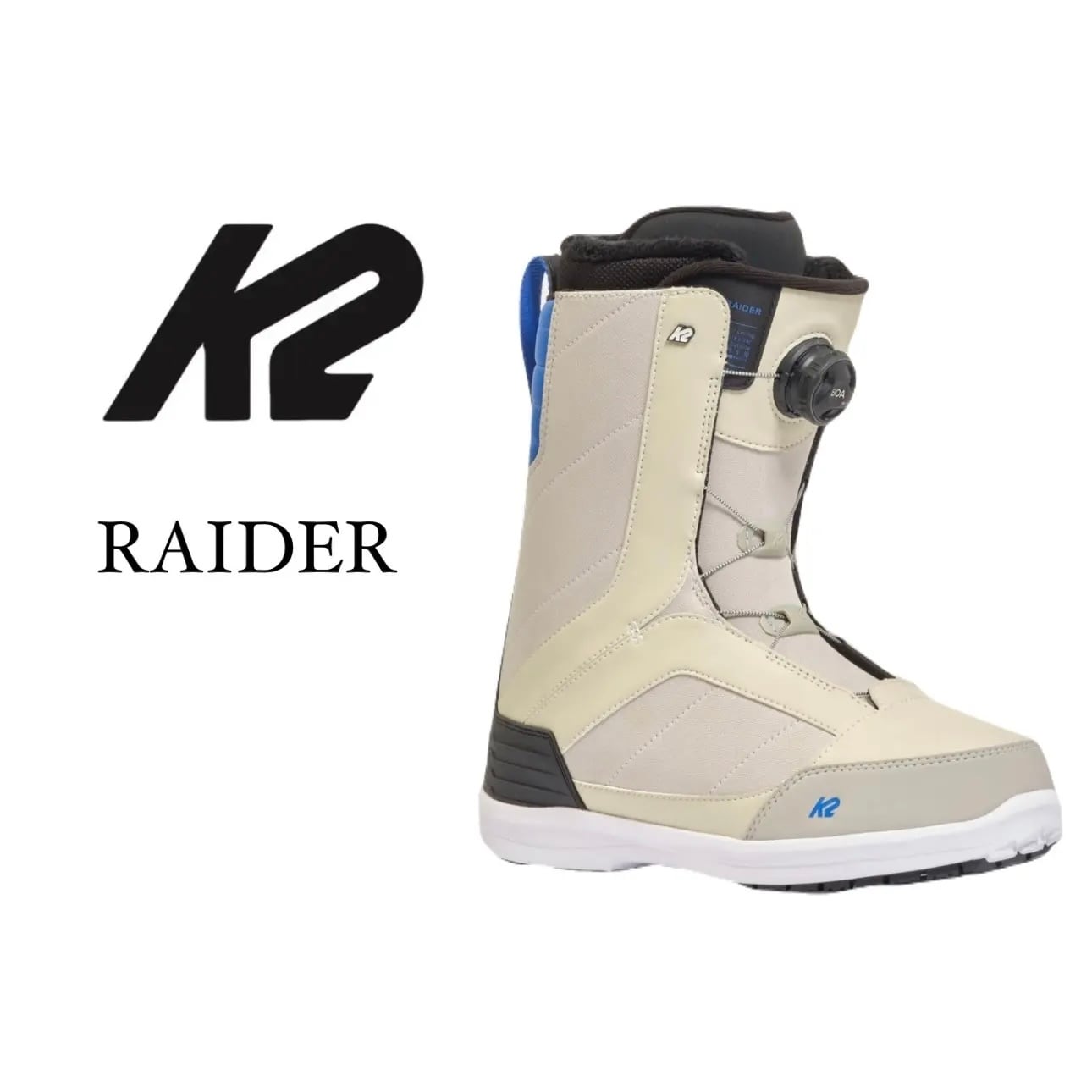 24-25モデル. K2 .『 RAIDER 』. Trail . ケーツー . レイダー