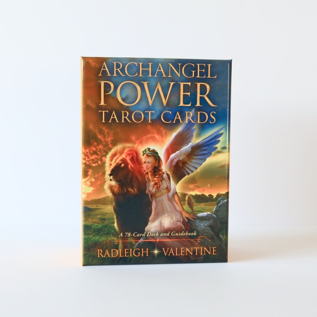 アークエンジェル パワー タロットカード（Archangel Power Tarot Cards）日本語小冊子付（正規品） 日本語 天使 伝統的 | StoneRecipe.