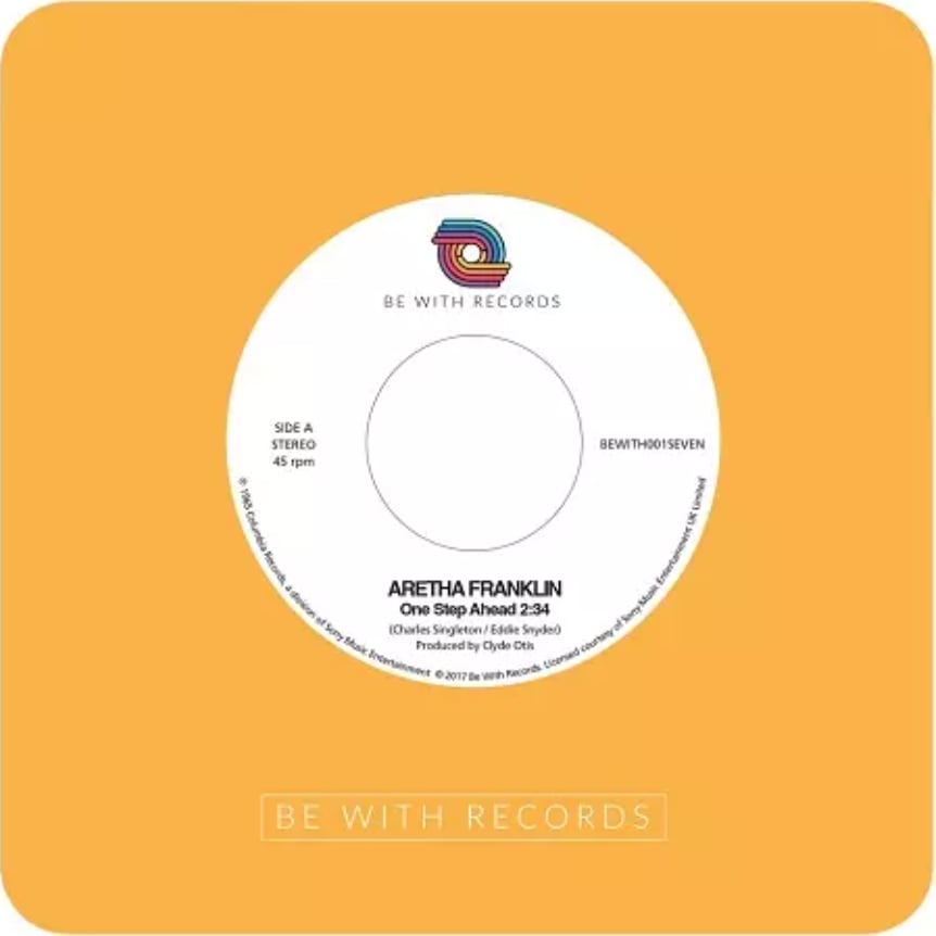 【7"】Aretha Franklin - One Step Ahead
