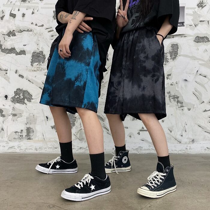 スタイルルーズパンツ サマーカジュアルショーツ レディース ストリート かわいい 夏物 ブルマー ケッペル96788263067