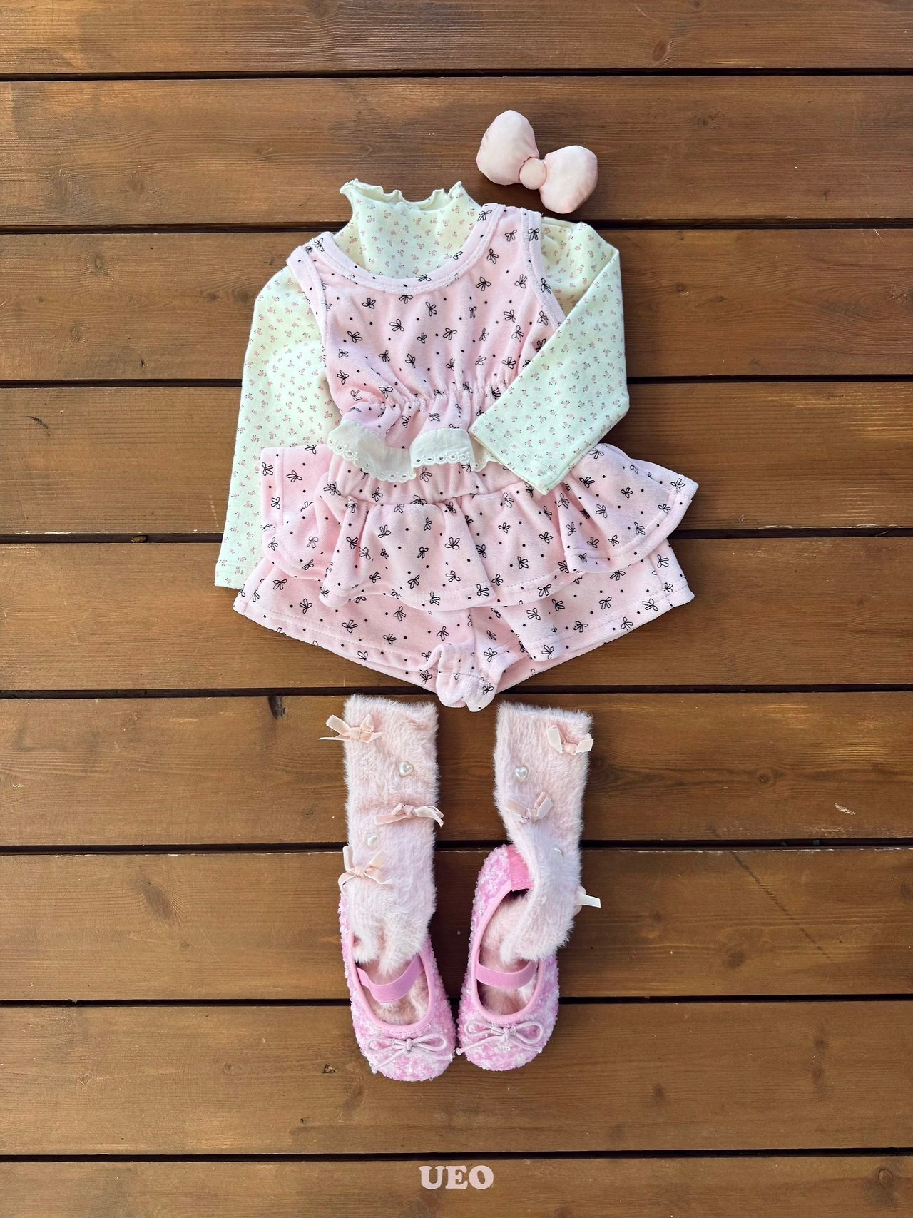 UEO［取寄］flory puff tee 26winter