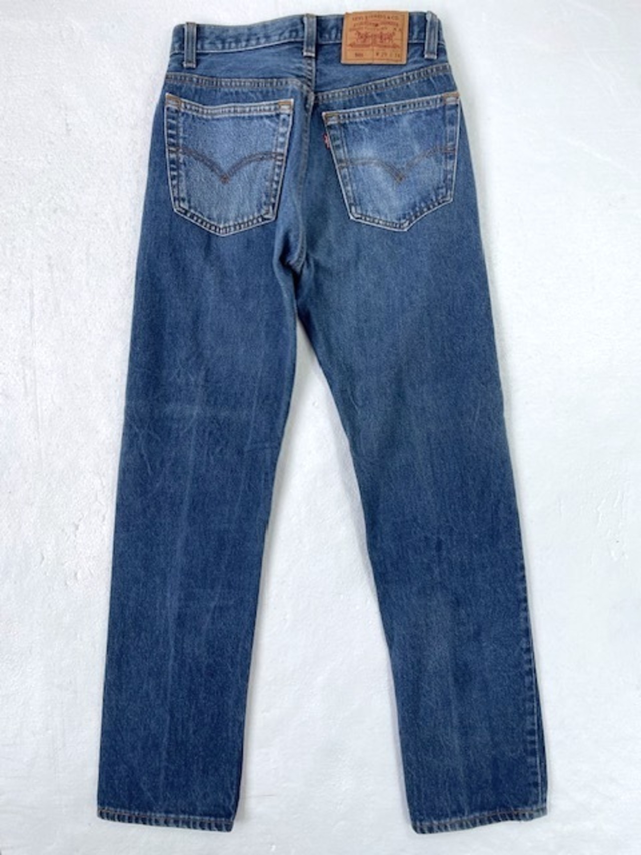 M-212 リーバイス Levis501レギュラー古着 1980年代中期米国製刻印653  W 70cm(ぐるり） 股下 76cm