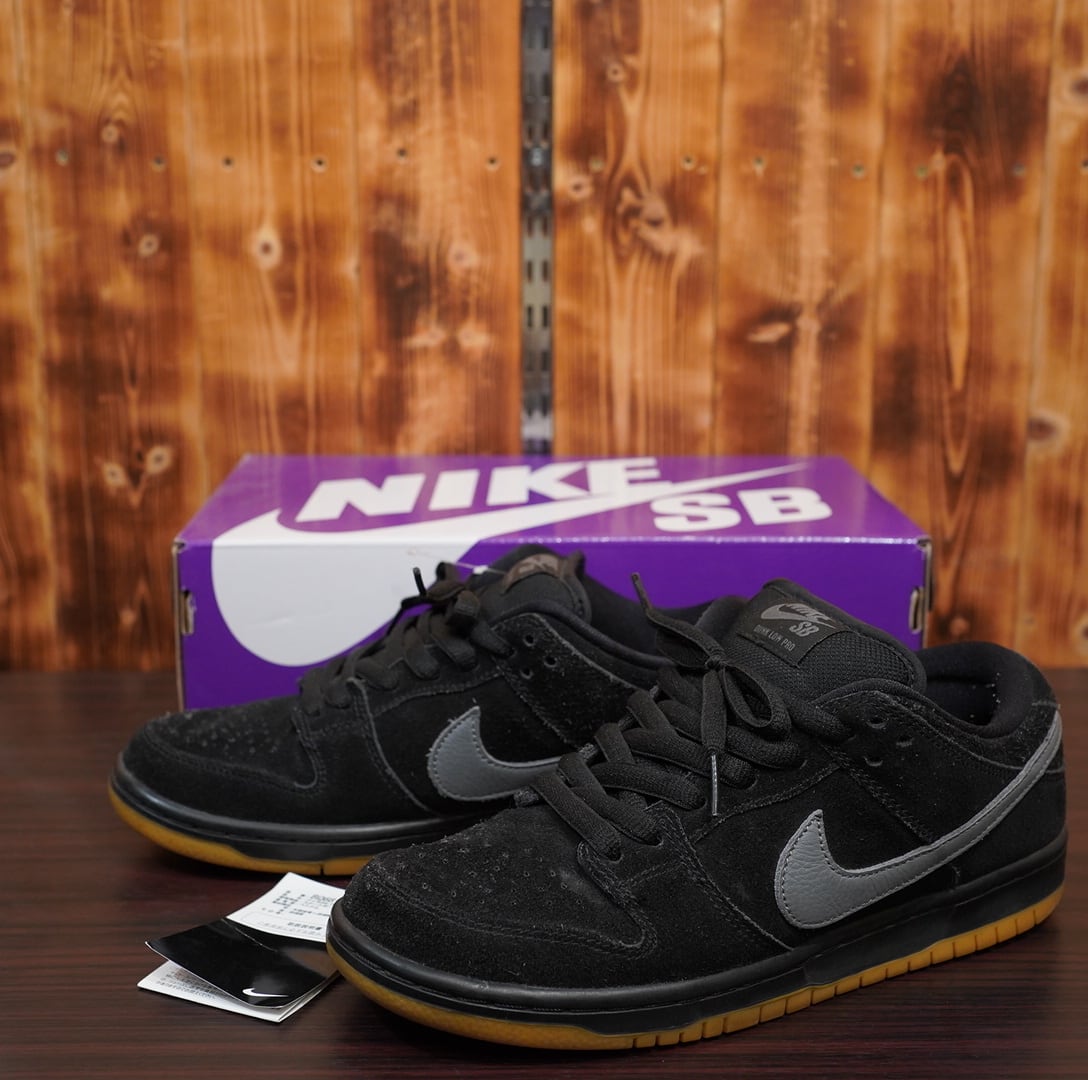 nike sb dunk low pro us8 26cm ナイキ ダンク bq6817 010