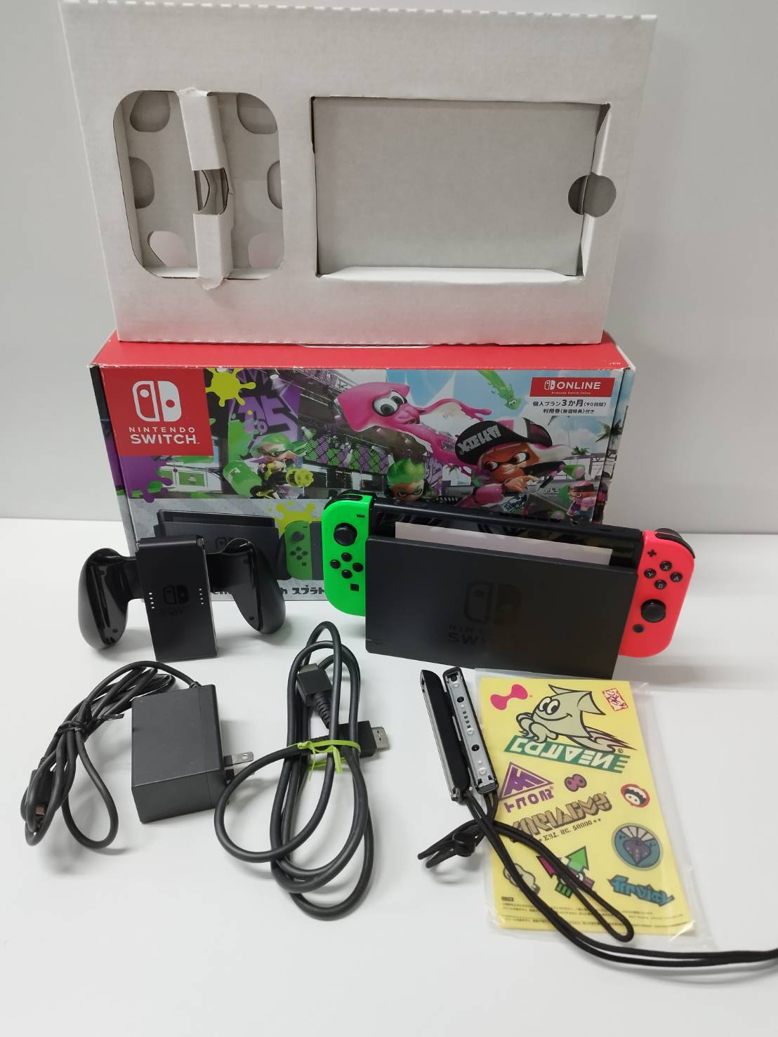 【良品】Nintendo Switch HAC-001/2019年製/コントローラーつき！ Amazon.com: Nintendo Switch Game Console - Black (HAC-001(-01) w