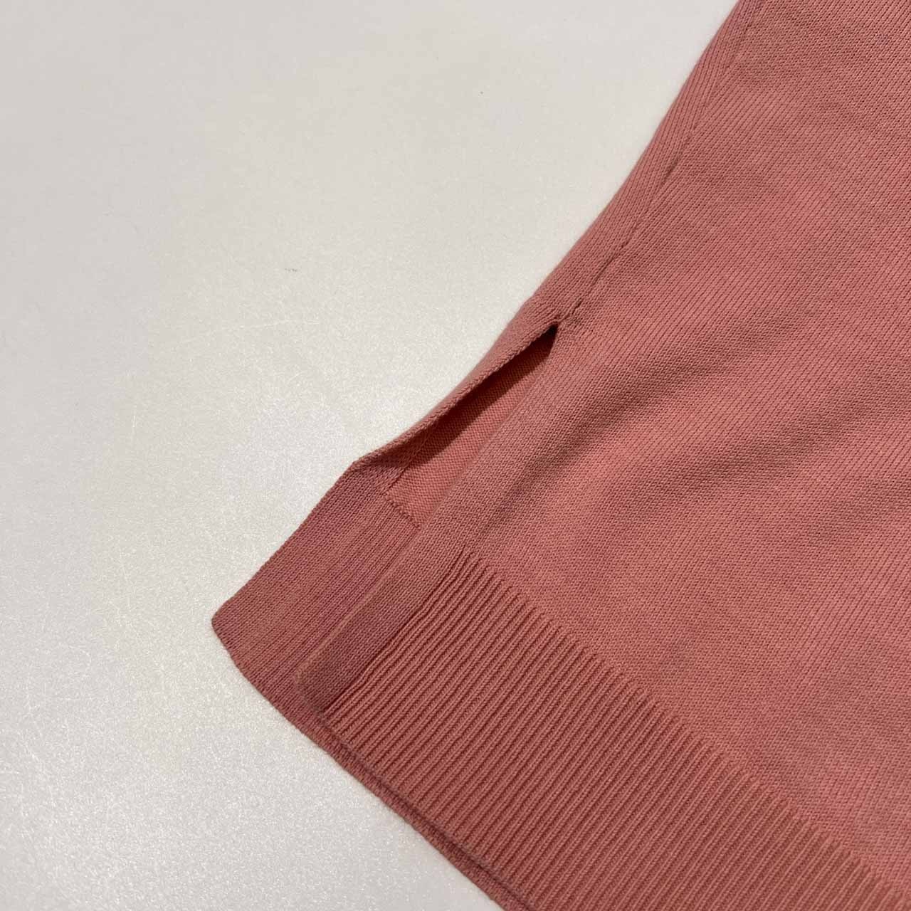 UNITED ARROWS ユナイテッドアローズ closet story ハイゲージ コットンニット 長袖 カットソー /レディース/ピンク系