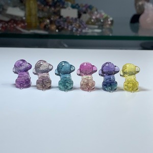 2.大家族☆可愛いフローライト･トイプードル