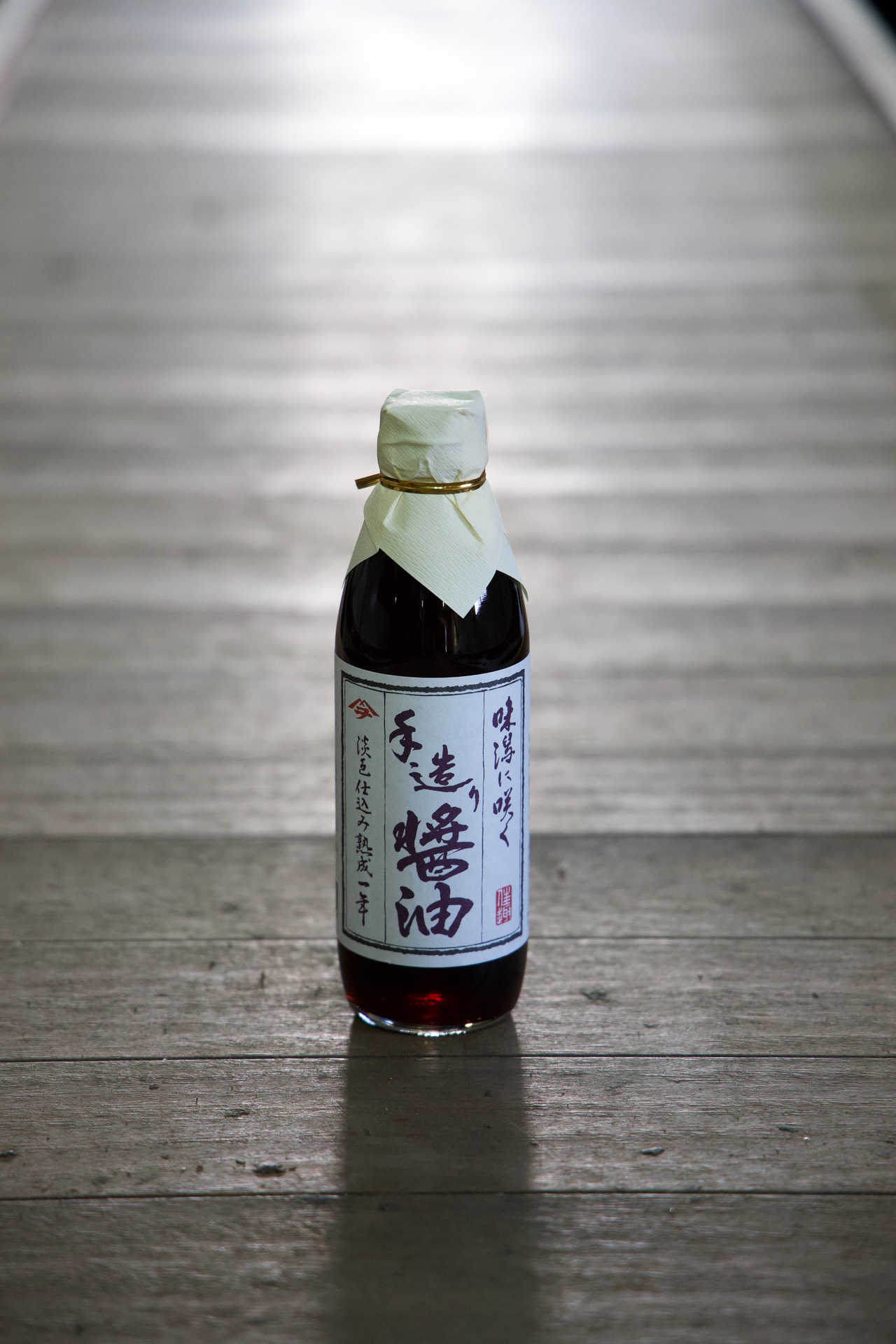 うすくち醤油(本仕込み熟成1年醤油) 500㎖