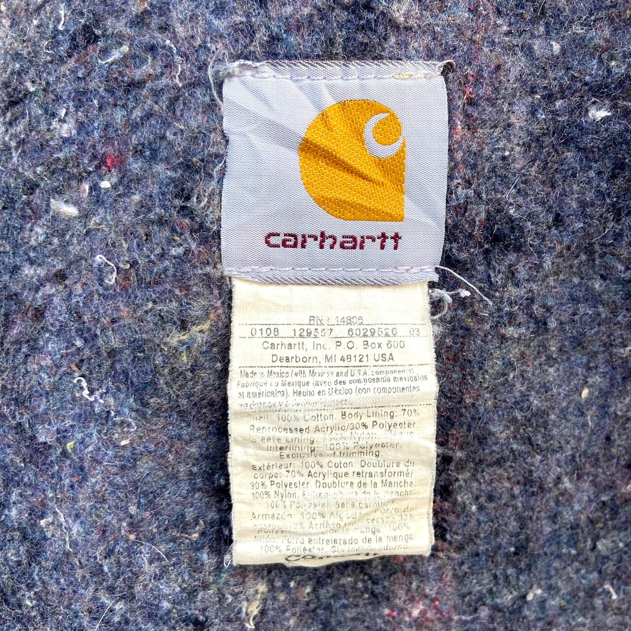 ビッグサイズ Carhartt カーハート デトロイトジャケット メンズ2XL
